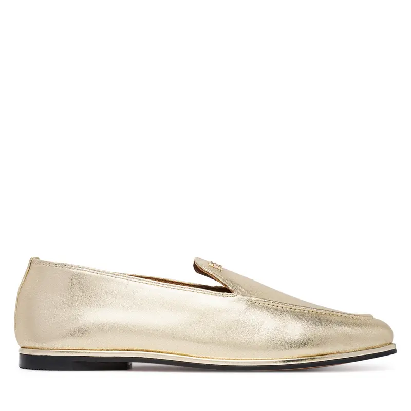Loafers Tommy Hilfiger Gold Loafer FW0FW08958 Oro