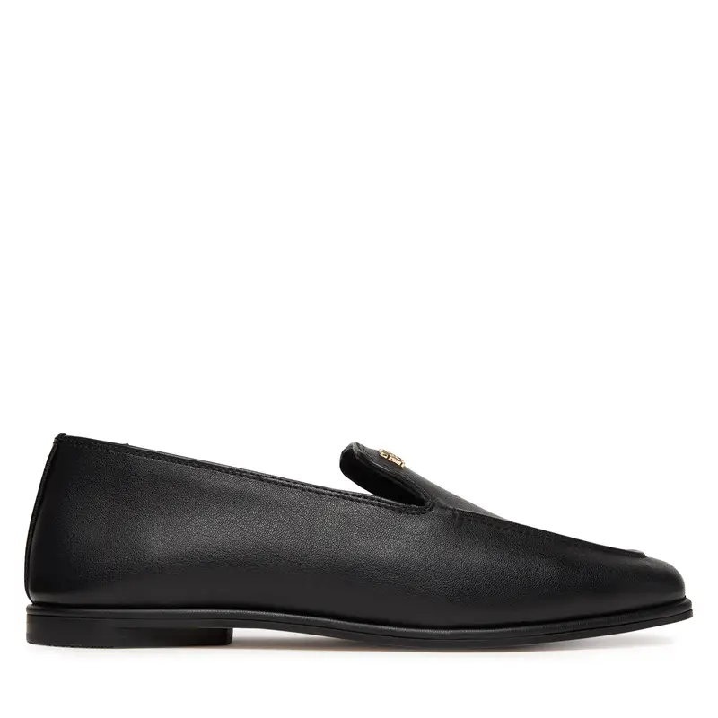 Loafers Tommy Hilfiger Th Leather Loafer FW0FW09319 Nero