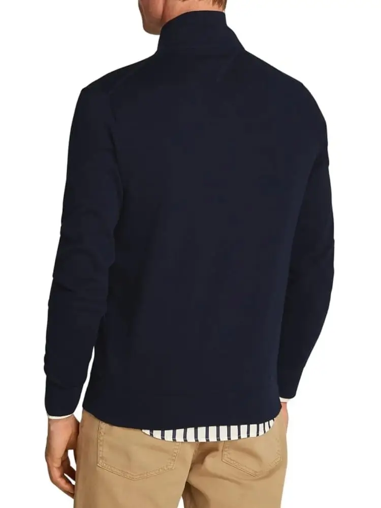 maglia blu navy uomo mini logo miniatura 2