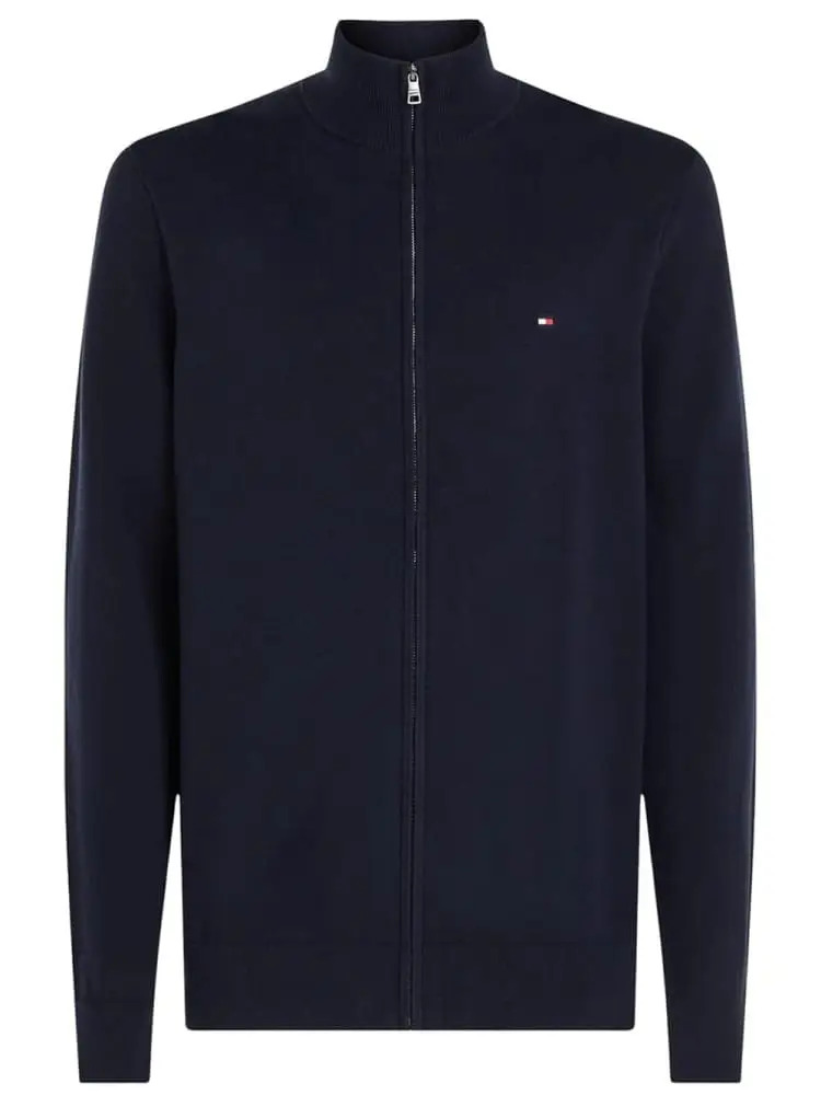 maglia blu navy uomo mini logo