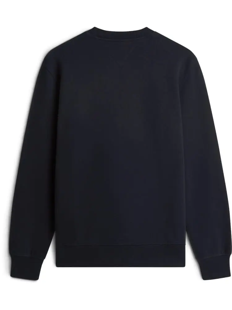 maglia blu navy uomo mini logo miniatura 2