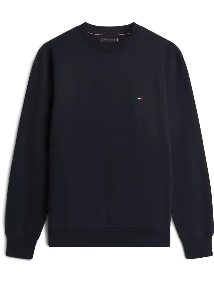 maglia blu navy uomo mini logo