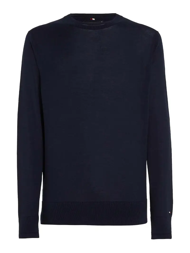 Maglia Girocollo Blu Navy