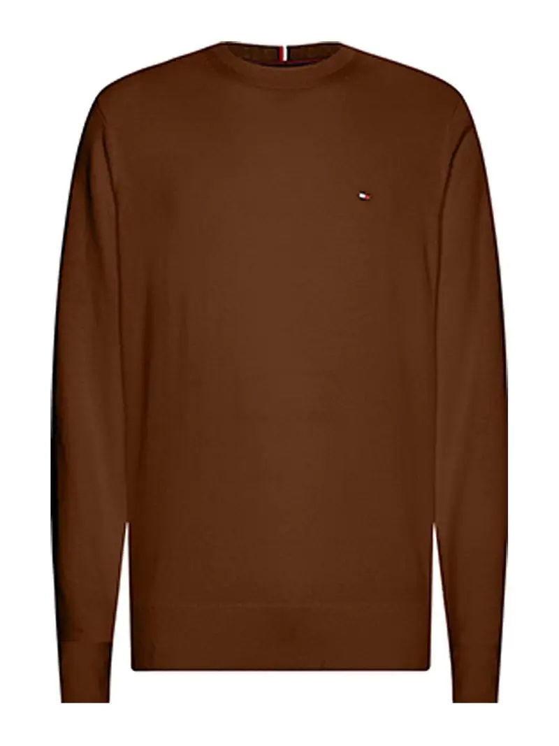 Maglia Girocollo Marrone