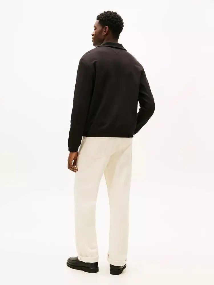 maglia nera uomo mini logo miniatura 2