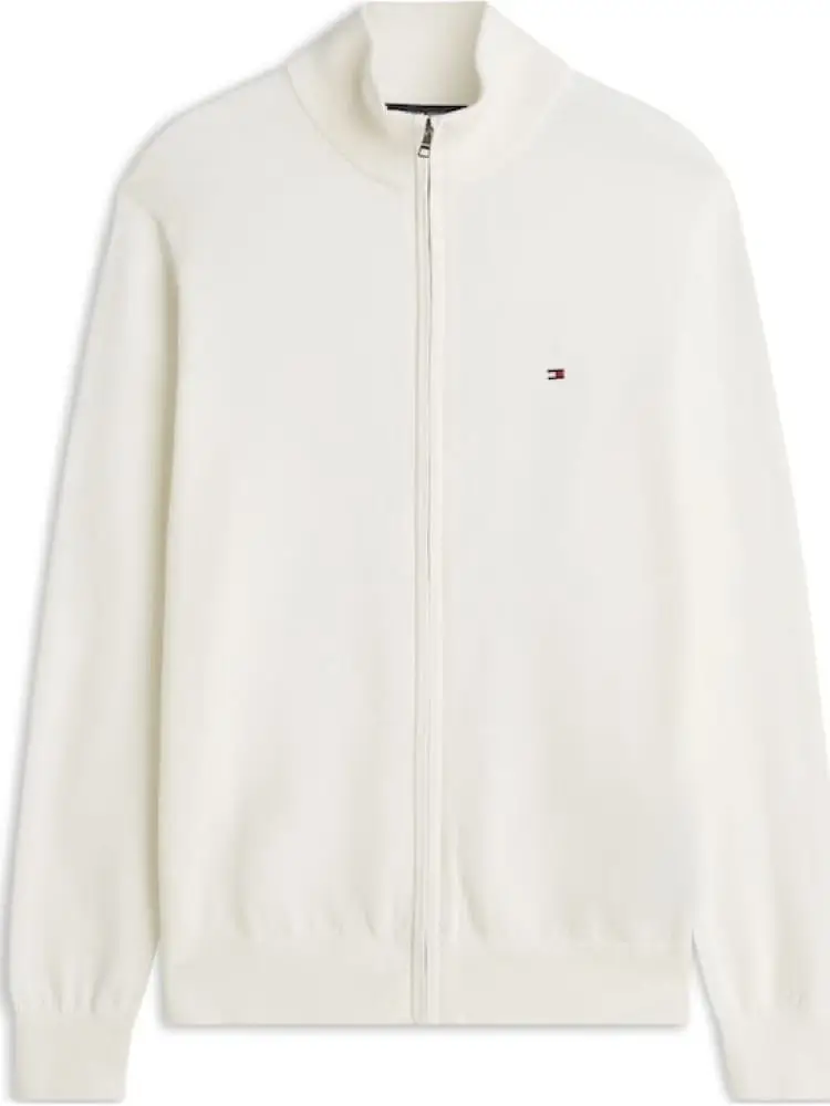 maglia panna uomo mini logo