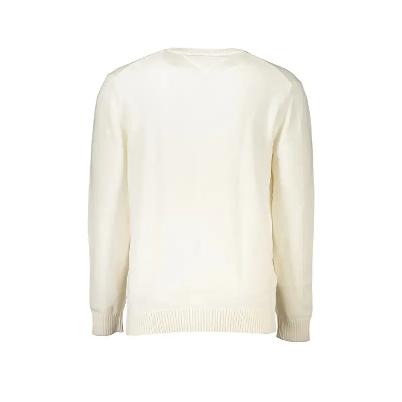 Maglia Uomo Bianca Ricamo Bianco miniatura 2