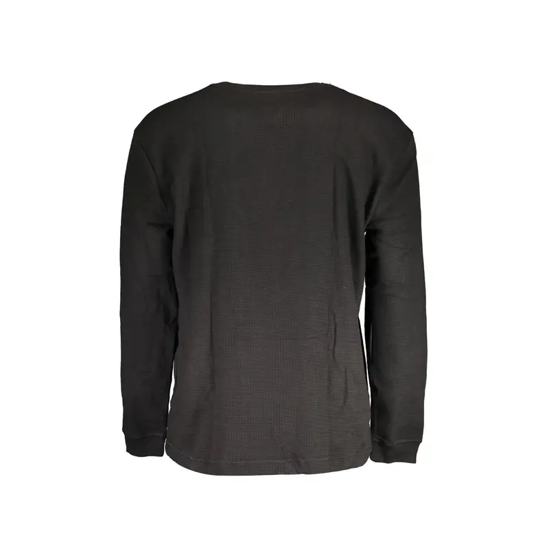 Tommy Hilfiger Maglia Uomo Nera con Ricamo Logo miniatura 2