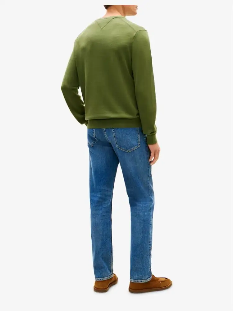 maglia verde uomo mini logo miniatura 2