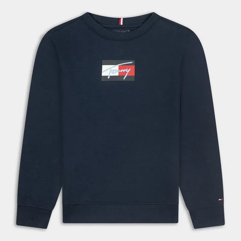 Tommy Hilfiger Felpe Bambino Blu 2502261