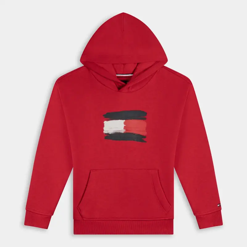 Tommy Hilfiger Felpe Bambino Rosso 4118247