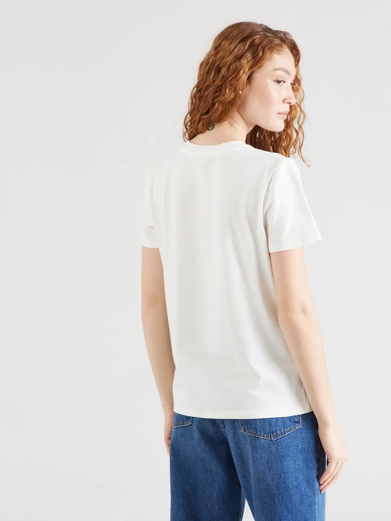 TOMMY HILFIGER Maglietta '1985'  bianco miniatura 2