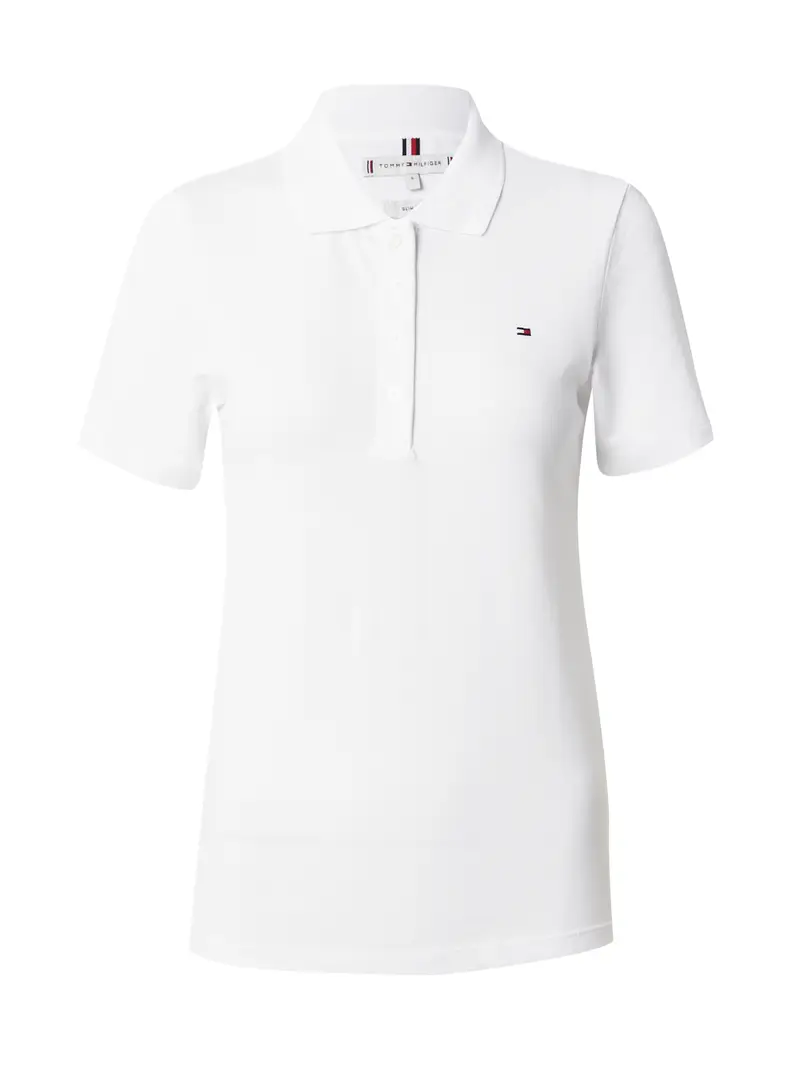 TOMMY HILFIGER Maglietta '1985'  bianco