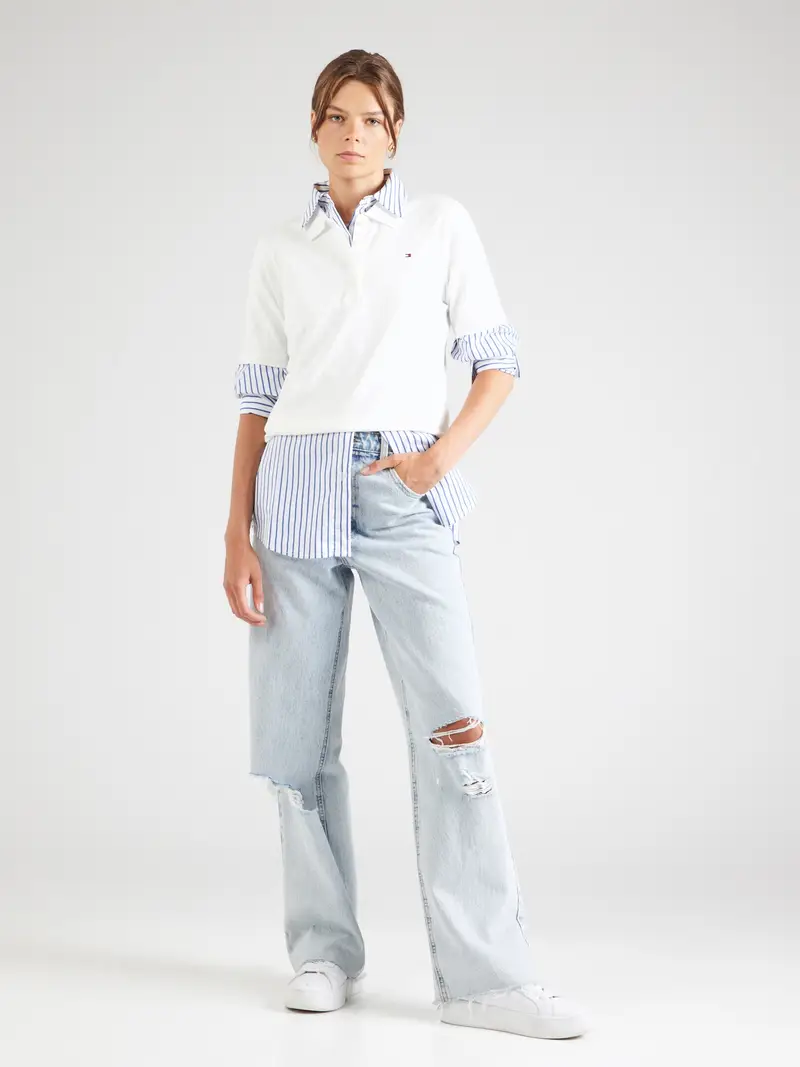 TOMMY HILFIGER Maglietta '1985' bianco miniatura 3