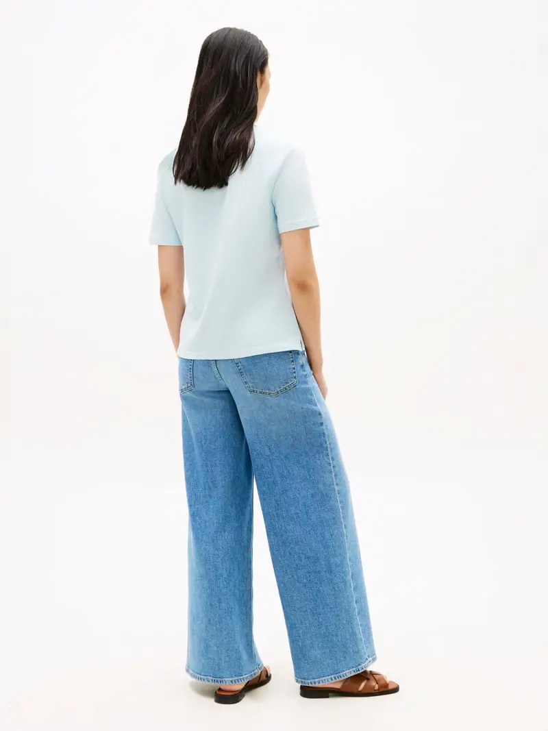 Maglietta 1985 blu chiaro miniatura 3