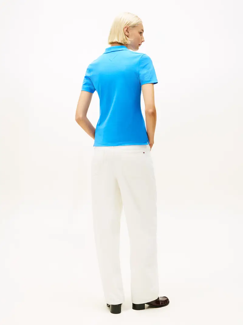 Maglietta '1985' blu cielo miniatura 3