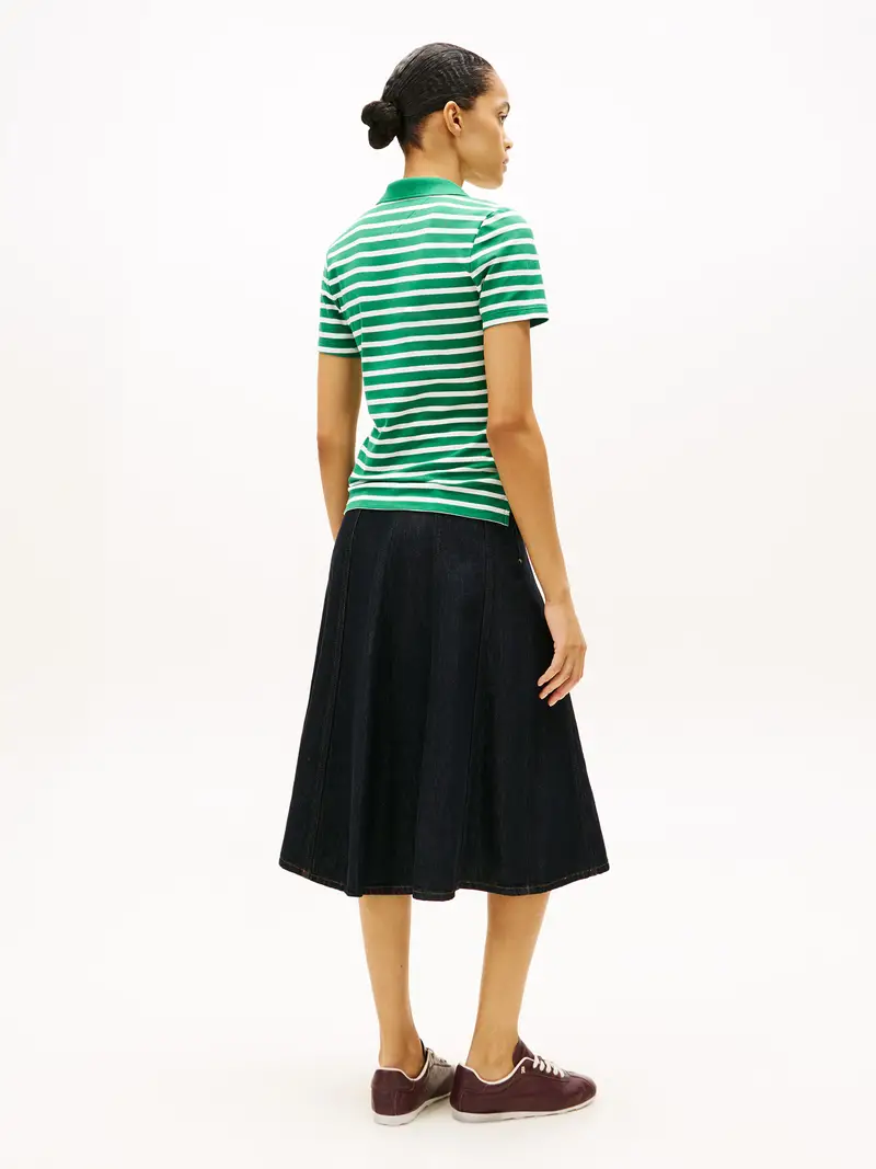 Maglietta '1985' canna / bianco miniatura 3