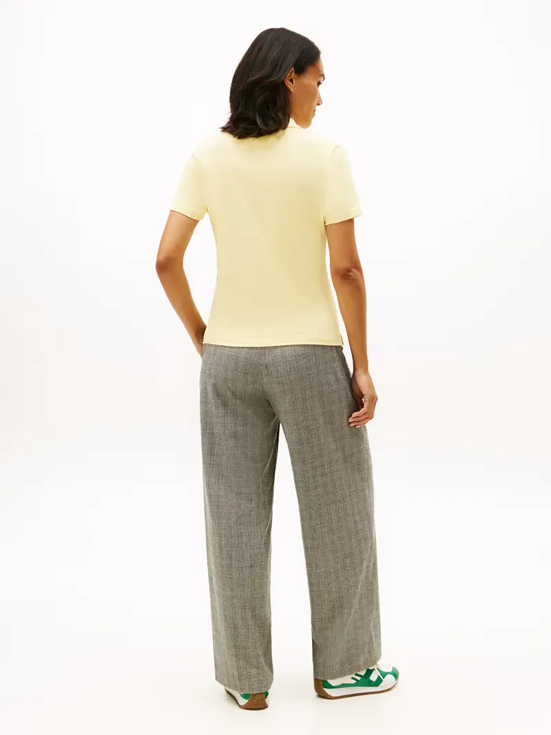 Maglietta '1985' giallo miniatura 3