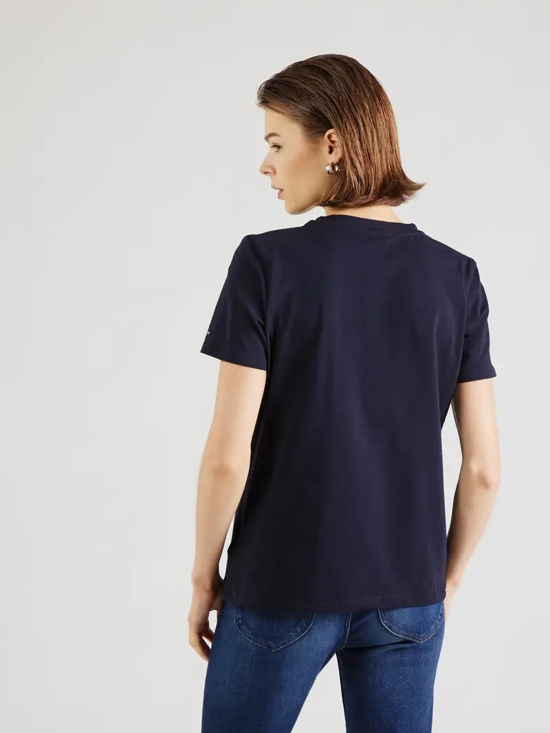 TOMMY HILFIGER Maglietta '1985' navy / rosso / bianco miniatura 2