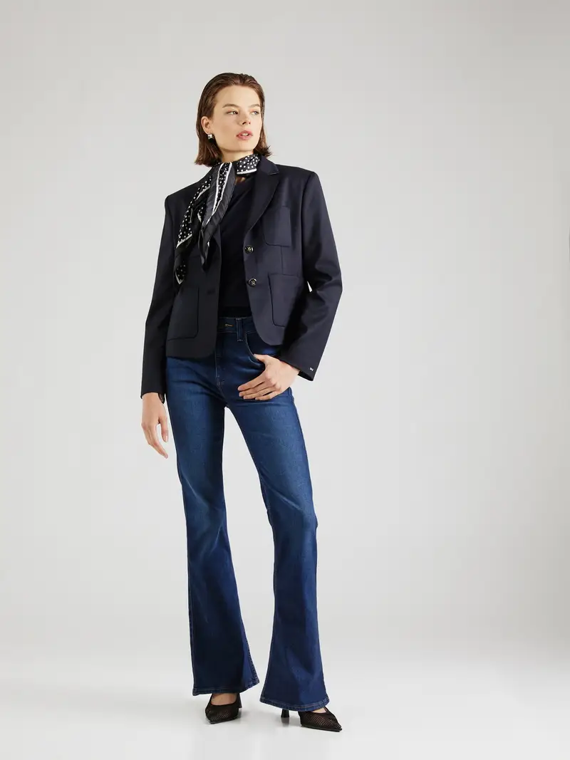 TOMMY HILFIGER Maglietta '1985' navy / rosso / bianco miniatura 3