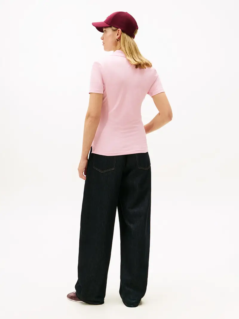 Maglietta '1985' rosa miniatura 3