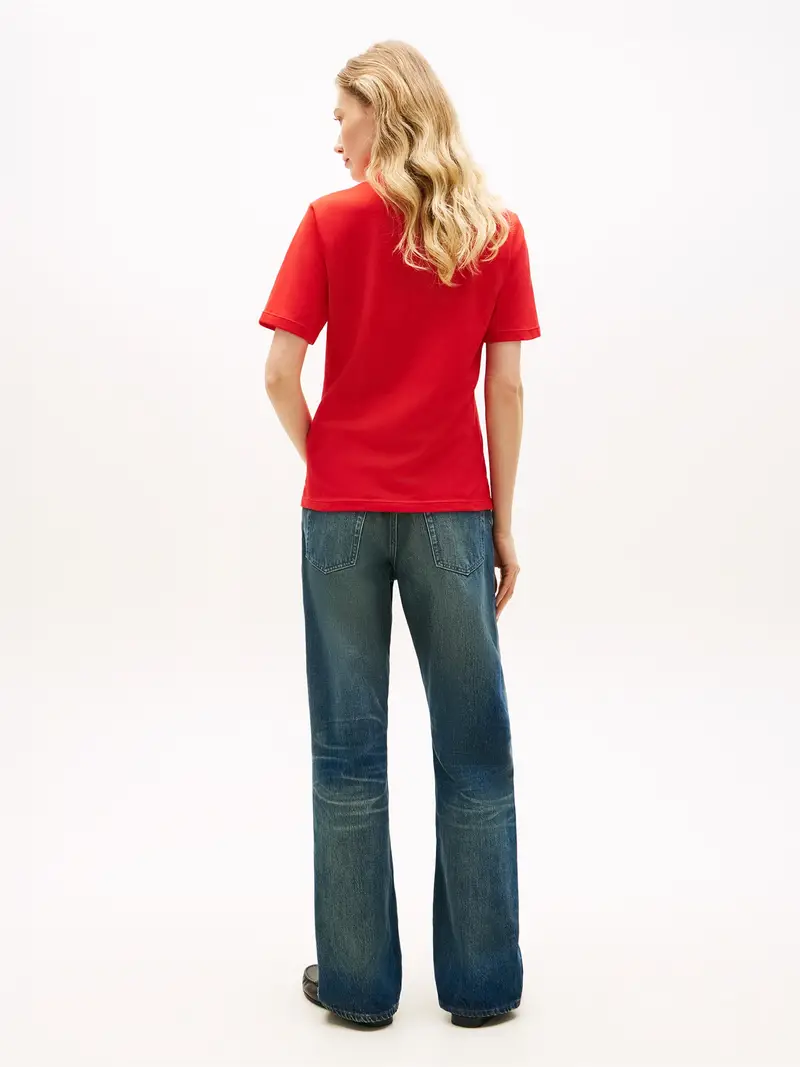 Maglietta 1985 rosso miniatura 3