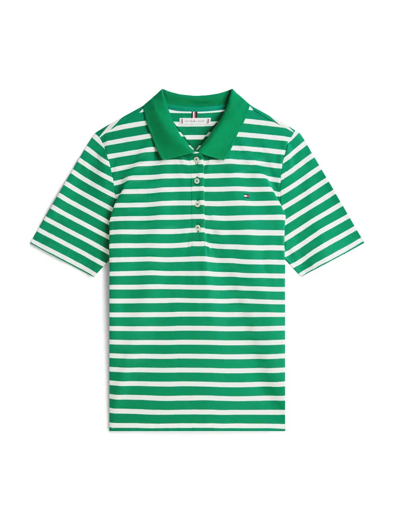 Maglietta '1985' verde / bianco