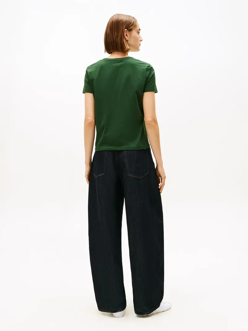 Maglietta abete / bianco miniatura 3