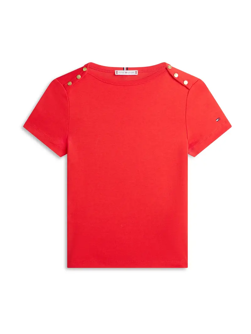 Tommy Hilfiger Maglietta rossa donna
