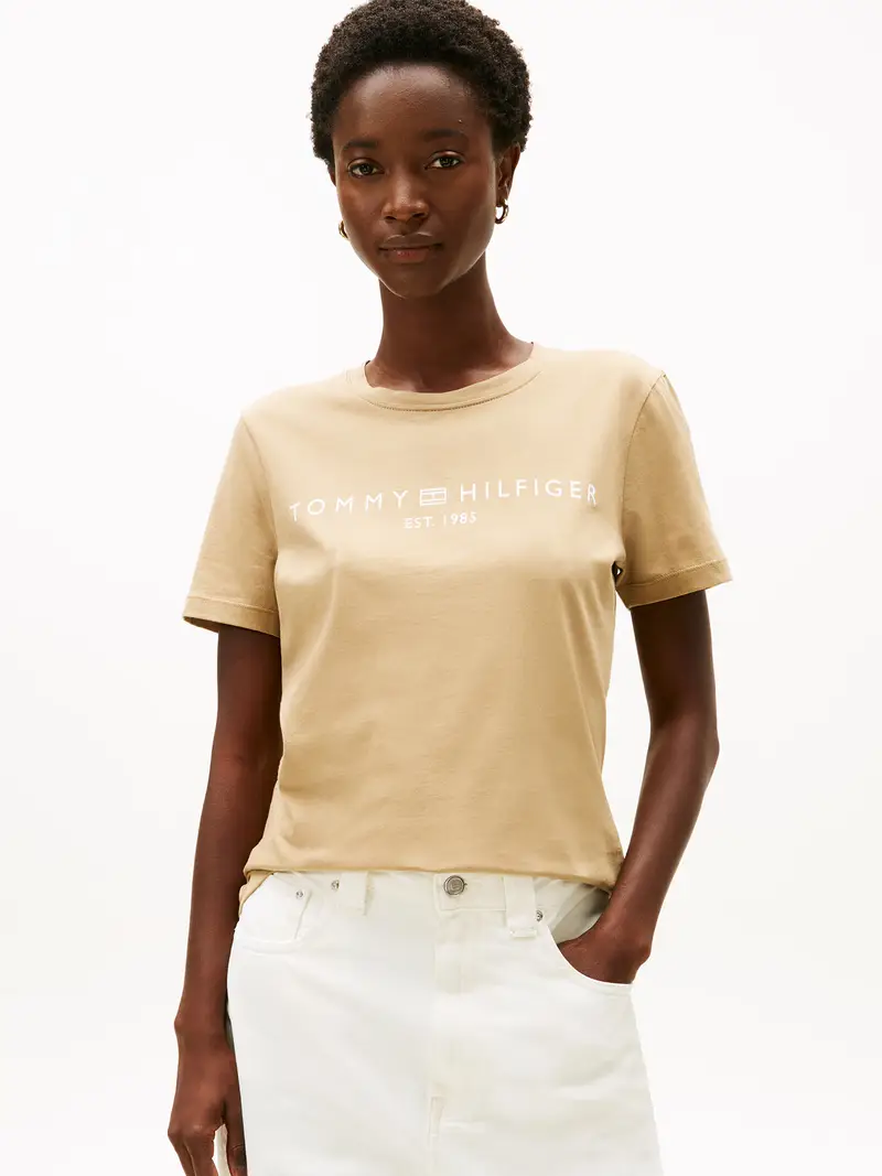 Maglietta avorio / bianco miniatura 2