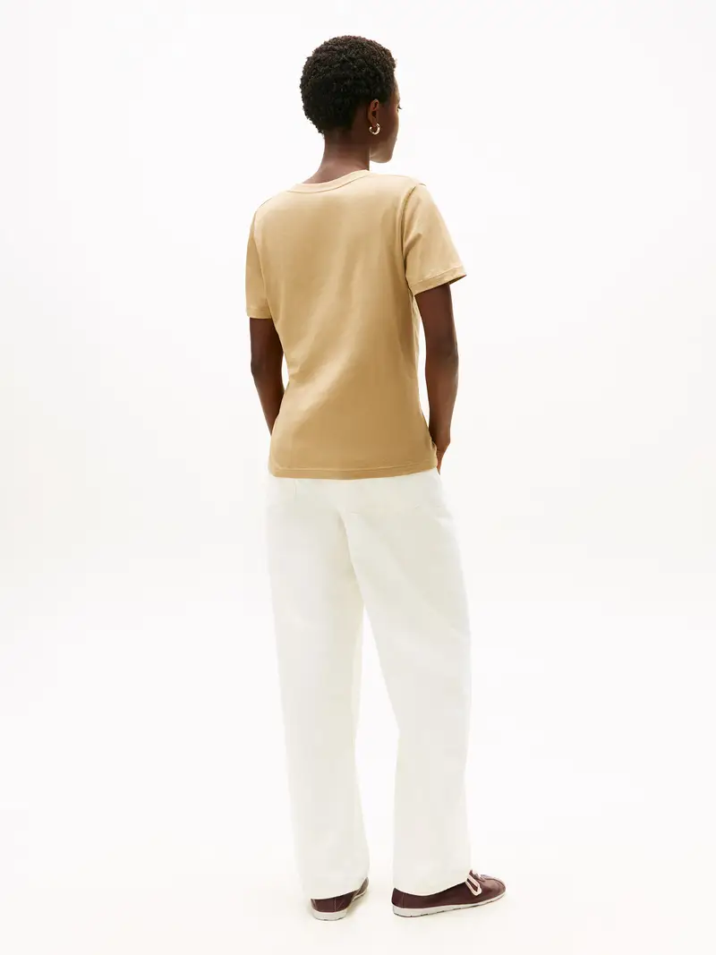 Maglietta avorio / bianco miniatura 3