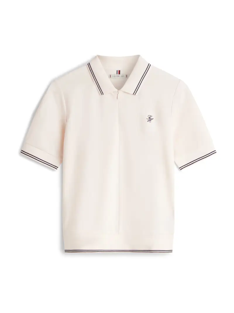 Maglietta beige chiaro / nero