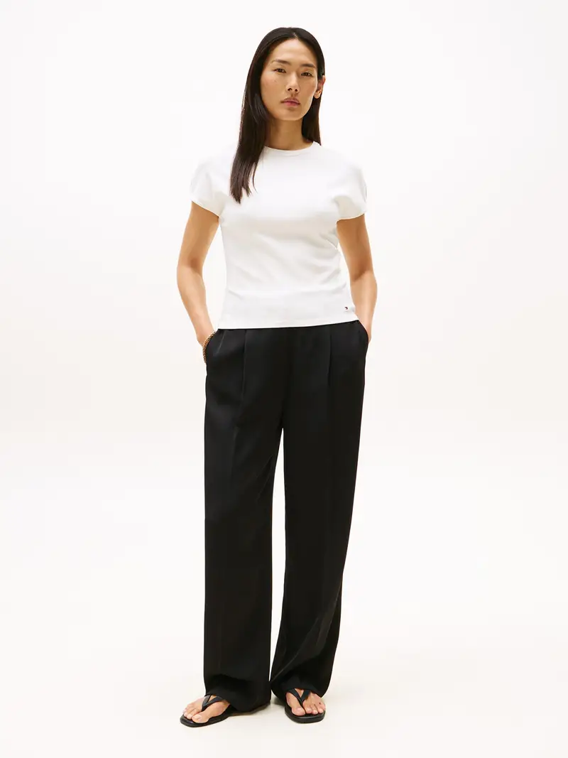 TOMMY HILFIGER Maglietta bianco miniatura 3