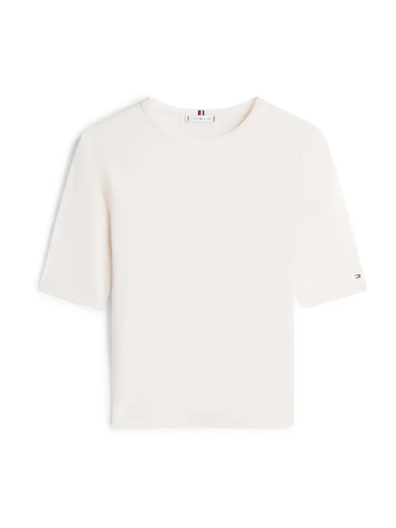 Maglietta bianco lana