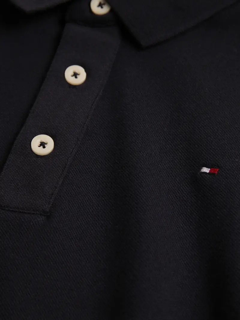 TOMMY HILFIGER Maglietta blu notte / rosso fuoco / bianco miniatura 2