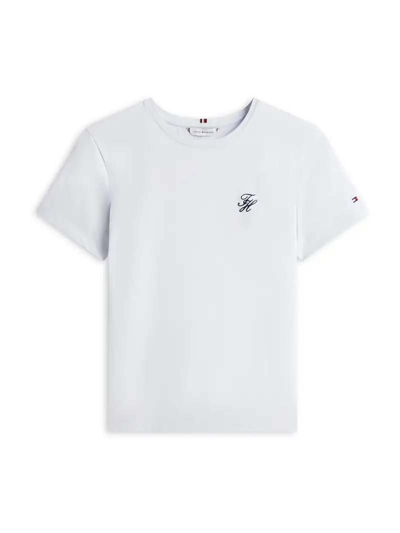 Maglietta blu pastello