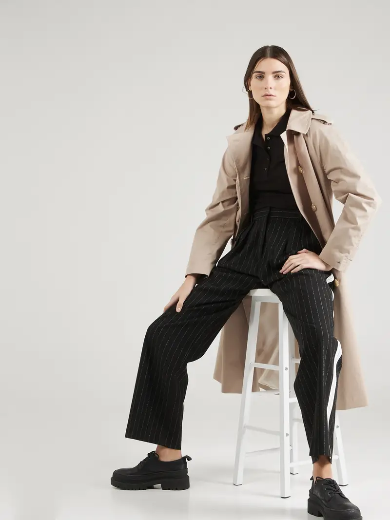 TOMMY HILFIGER Maglietta blu scuro / rosso / nero / bianco miniatura 3