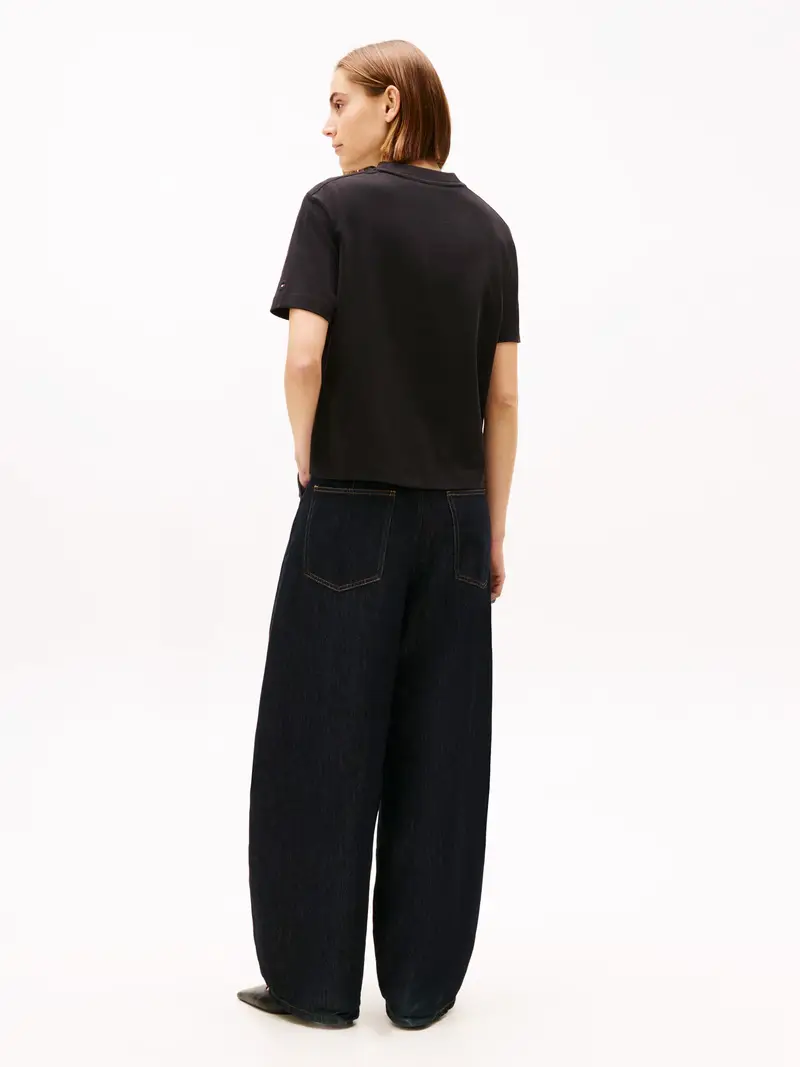 Maglietta 'CLASSIC' navy / rosso / nero / bianco miniatura 3