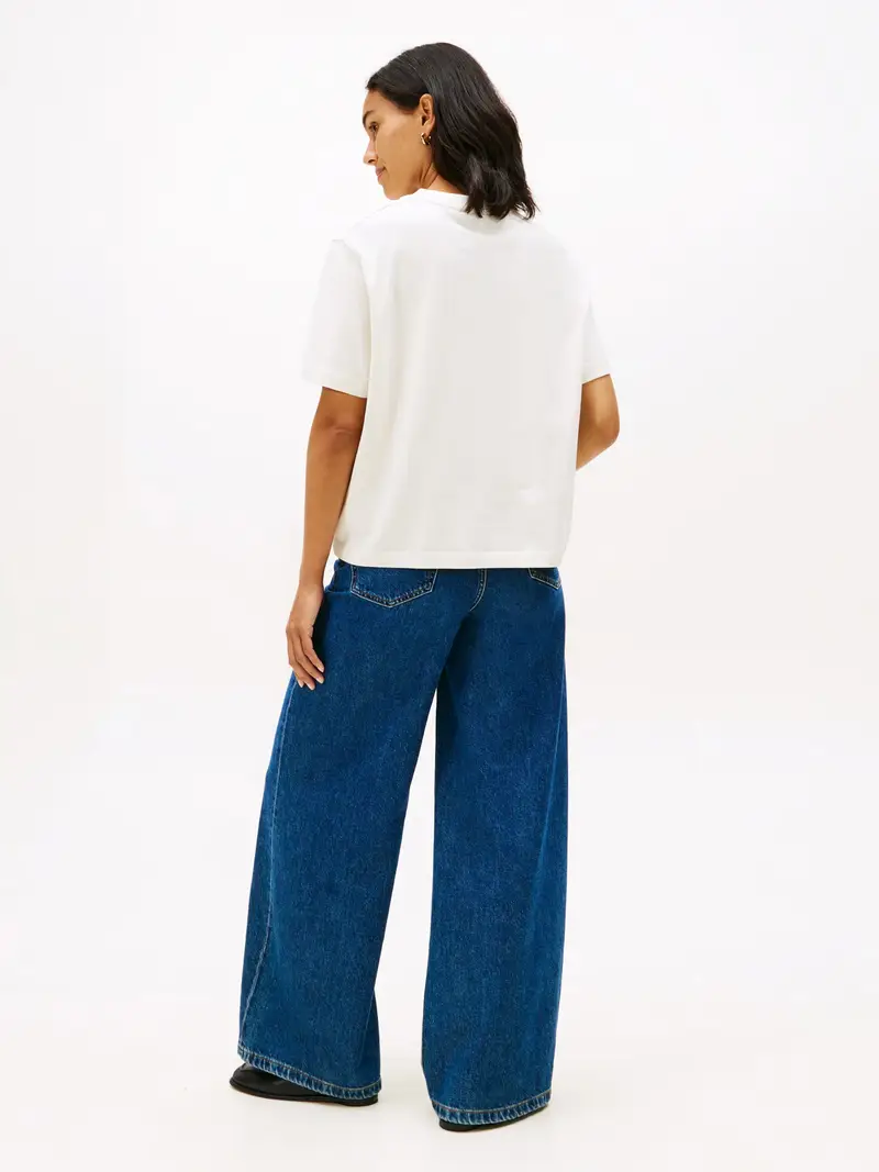 Maglietta 'CLASSIC' rosso / nero / bianco miniatura 3