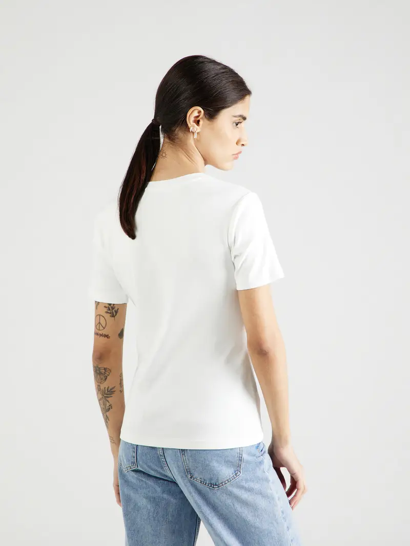 Maglietta Cody écru / navy / rosso / bianco Écru miniatura 3