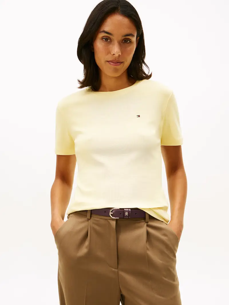 Maglietta 'Cody' giallo limone miniatura 2