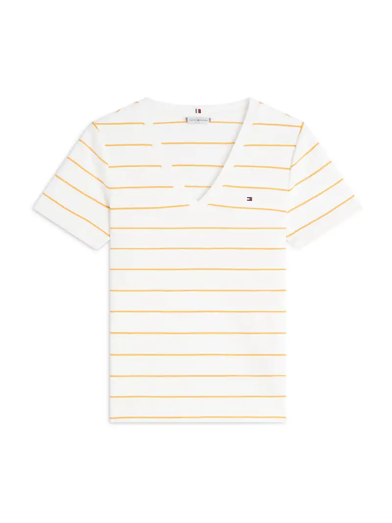 Maglietta CODY mandarino / bianco