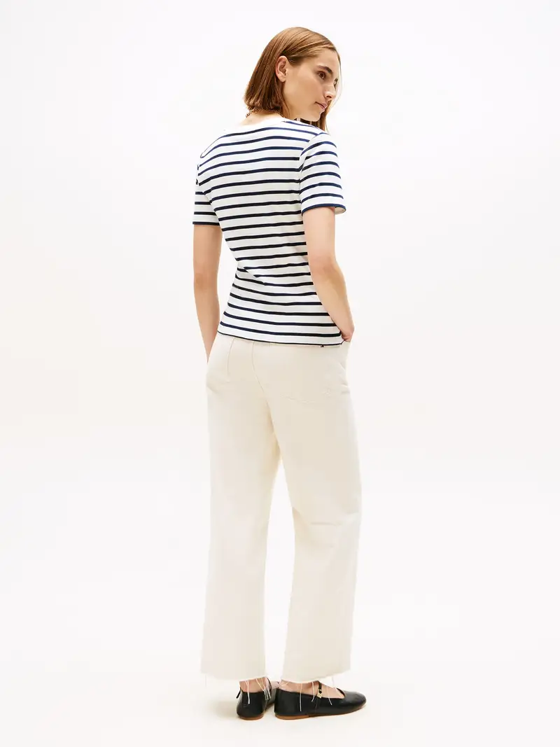 TOMMY HILFIGER Maglietta 'CODY' marino / bianco miniatura 2