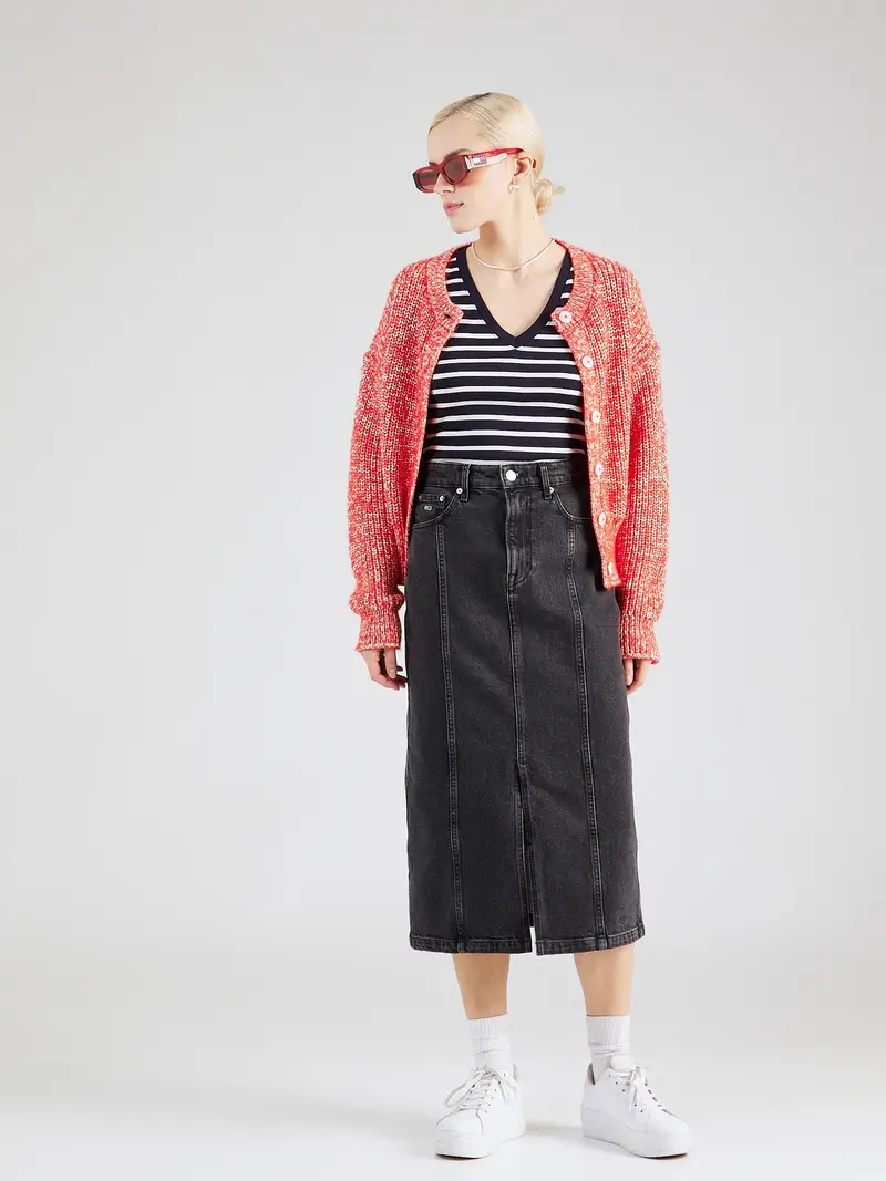 TOMMY HILFIGER Maglietta 'Cody' marino / rosso acceso / bianco miniatura 3