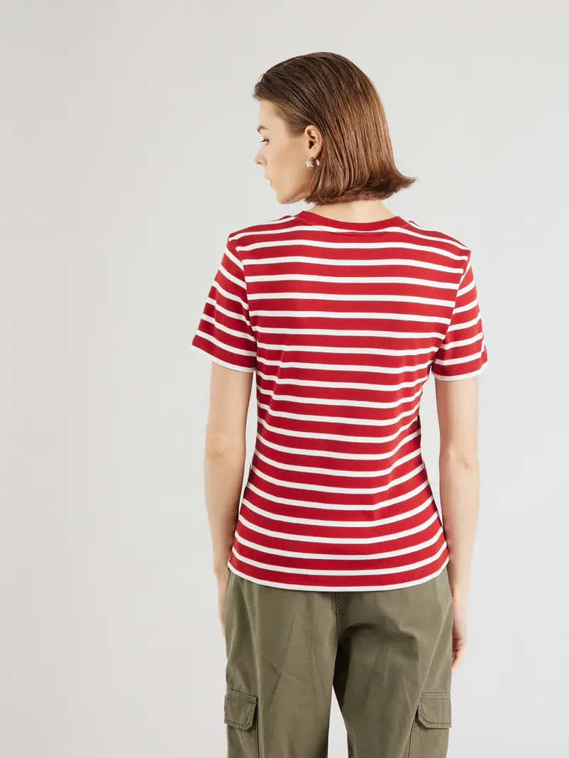 Maglietta CODY marino / rosso / bianco miniatura 3