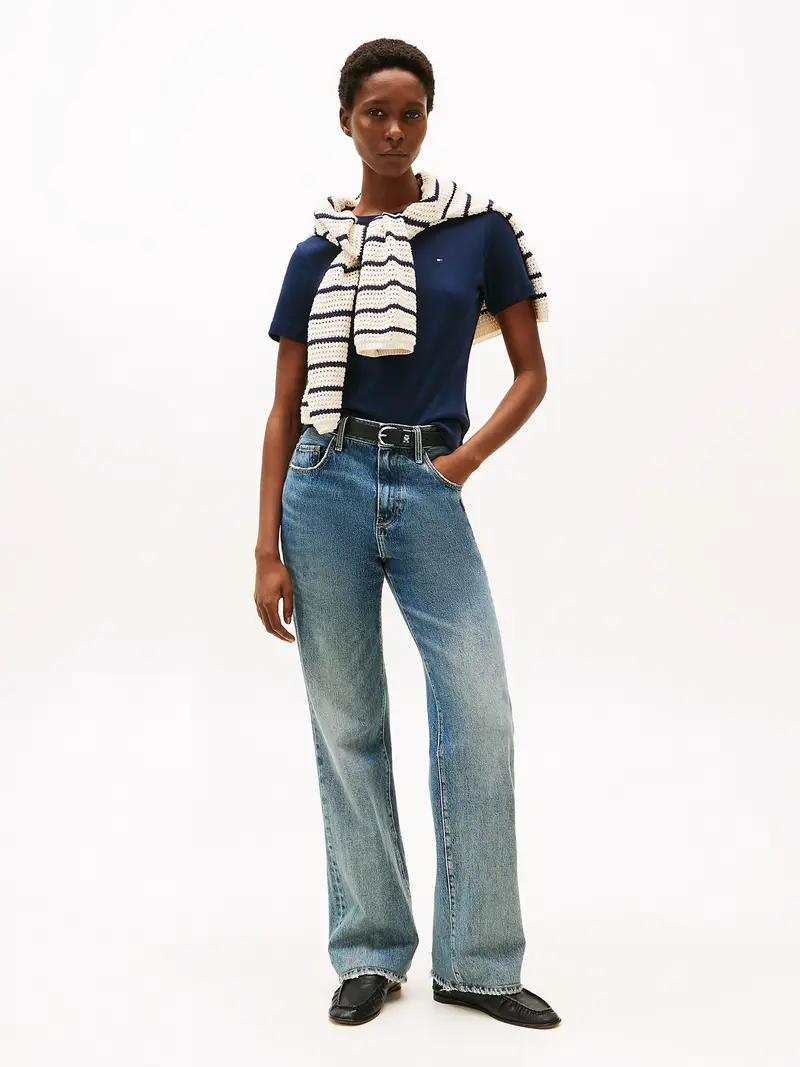 TOMMY HILFIGER Maglietta 'Cody' navy miniatura 3