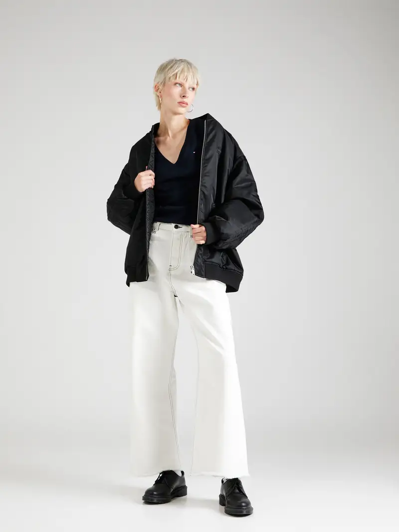 TOMMY HILFIGER Maglietta 'Cody' navy / rosso / bianco miniatura 3