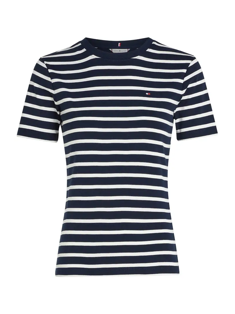 TOMMY HILFIGER Maglietta 'CODY'  navy / rosso / bianco