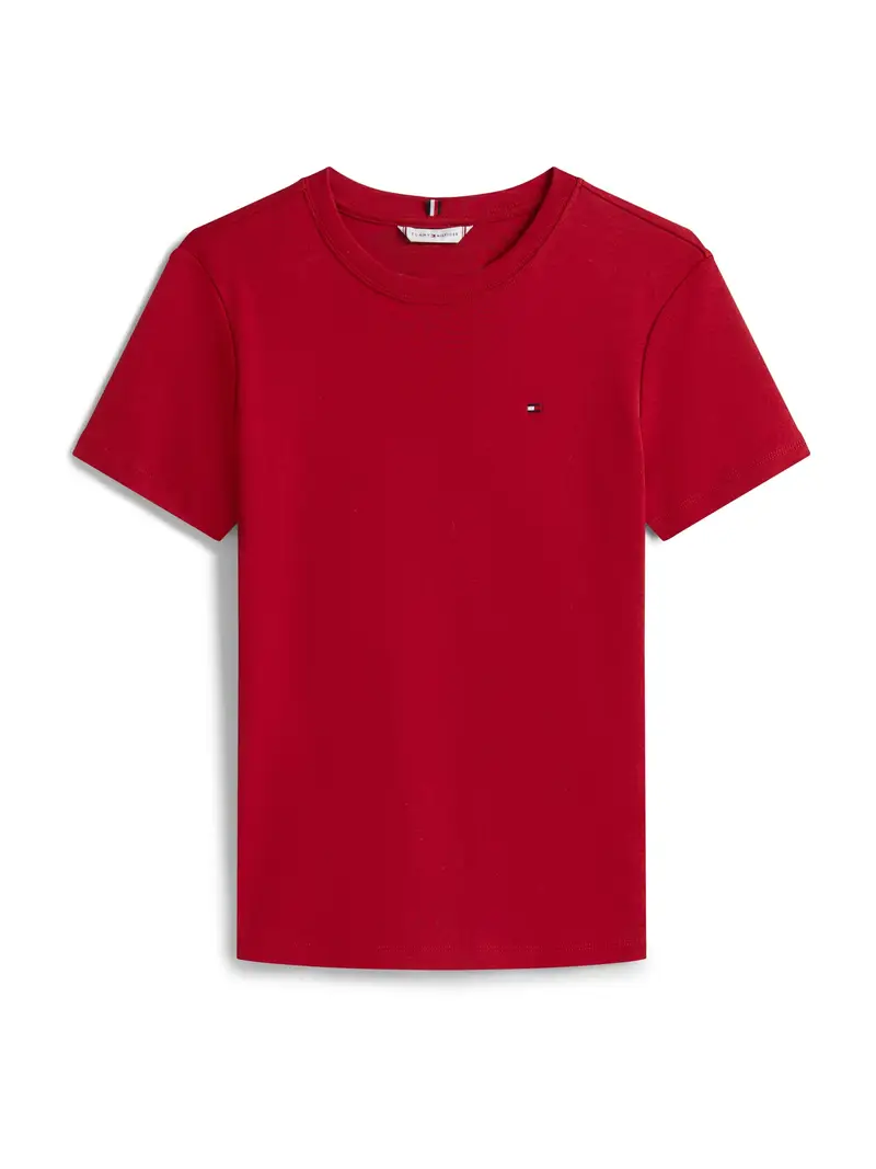 TOMMY HILFIGER Maglietta 'CODY'  navy / rosso sangue / bianco