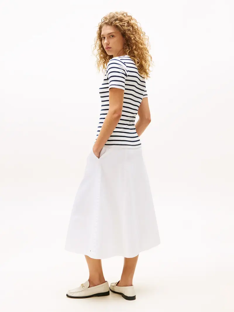 TOMMY HILFIGER Maglietta 'CODY' nero / bianco miniatura 2